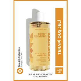 Enzym Cosmetics Tüm Cilt Tipleri İçin Terapi 400 ml Duş Jeli
