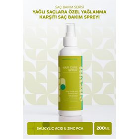 Enzym Cosmetics Yağlı Saçlar Serisi 200 ml Bakım Spreyi