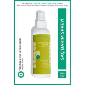 Enzym Cosmetics Yağlı Saçlar Serisi 200 ml Bakım Spreyi