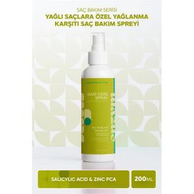 Enzym Cosmetics Yağlı Saçlar Serisi 200 ml Bakım Spreyi