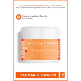 Enzym Cosmetics Yağlı Saçlar Serisi 250 ml Bakım Maskesi