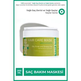 Enzym Cosmetics Yağlı Saçlar Serisi 250 ml Bakım Maskesi