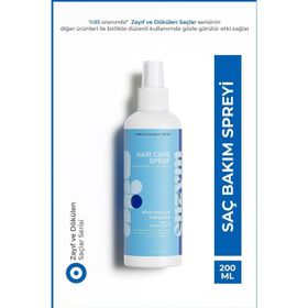 Enzym Cosmetics Zayıf ve Dökülen Saçlar Serisi 200 ml Bakım Spreyi