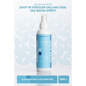 Enzym Cosmetics Zayıf ve Dökülen Saçlar Serisi 200 ml Bakım Spreyi