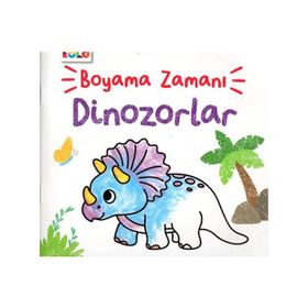 Eolo 2-3 Yaş Mini Puzzle Sevimli Dinozorlar