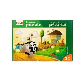 Eolo 24 Parça Çiftlik Yer Puzzle