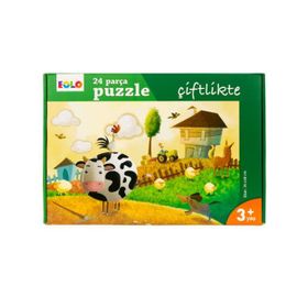 Eolo 24 Parça Çiftlik Yer Puzzle