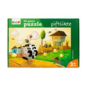 Eolo 24 Parça Çiftlik Yer Puzzle