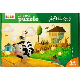 Eolo 24 Parça Çiftlik Yer Puzzle