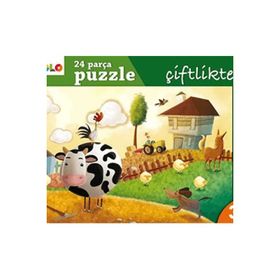 Eolo 24 Parça Çiftlik Yer Puzzle