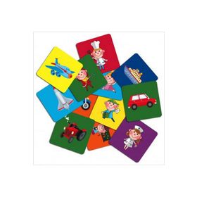 Eolo +3 Yaş Meslekler / Taşıtlar Hafıza Kartları