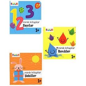 Eolo 3'lü Set 1 Minik Kitaplar
