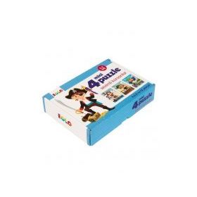 Eolo 4 Mini Puzzle Sevimli Korsanlar