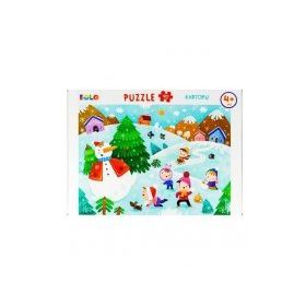 Eolo +4 Yaş Kartopu 40 Parça Puzzle
