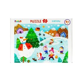 Eolo +4 Yaş Kartopu 40 Parça Puzzle