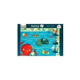 Eolo +4 Yaş Yüzme Yarışı 40 Parça Puzzle