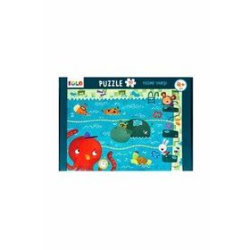 Eolo 40 Parça Yüzme Yarışı Yer Puzzle