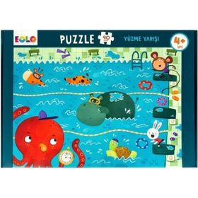 Eolo 40 Parça Yüzme Yarışı Yer Puzzle