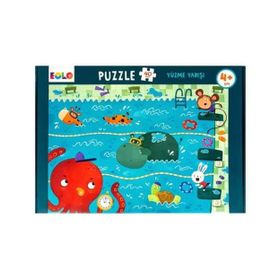 Eolo 40 Parça Yüzme Yarışı Yer Puzzle