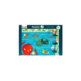 Eolo 40 Parça Yüzme Yarışı Yer Puzzle