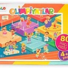 Eolo 80 Parça Olimpiyatlar Puzzle