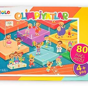 Eolo 80 Parça Olimpiyatlar Puzzle