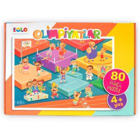 Eolo 80 Parça Olimpiyatlar Puzzle