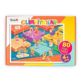 Eolo 80 Parça Olimpiyatlar Puzzle