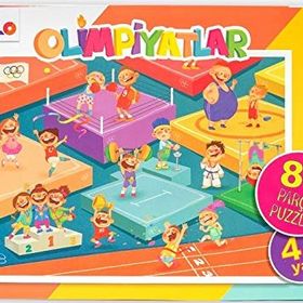 Eolo 80 Parça Olimpiyatlar Puzzle