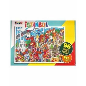 Eolo 96 Parça İstanbul Puzzle