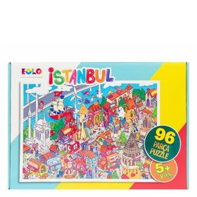 Eolo 96 Parça İstanbul Puzzle