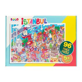 Eolo 96 Parça İstanbul Puzzle