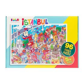 Eolo 96 Parça İstanbul Puzzle