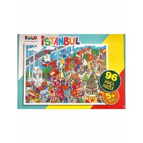 Eolo 96 Parça İstanbul Puzzle