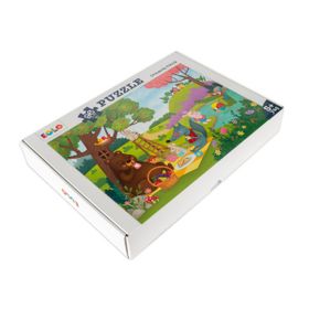 Eolo 96 Parça Ormanda Piknik Puzzle