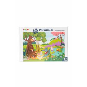Eolo 96 Parça Ormanda Piknik Puzzle