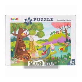 Eolo 96 Parça Ormanda Piknik Puzzle