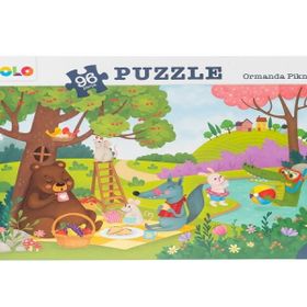 Eolo 96 Parça Ormanda Piknik Puzzle