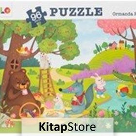 Eolo 96 Parça Ormanda Piknik Puzzle