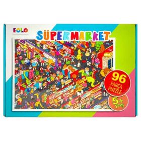 Eolo 96 Parça Süpermarket Puzzle