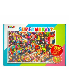 Eolo 96 Parça Süpermarket Puzzle
