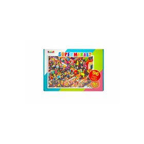 Eolo 96 Parça Süpermarket Puzzle