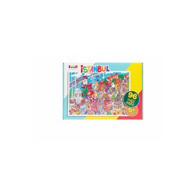 Eolo 96 Parça Süpermarket Puzzle