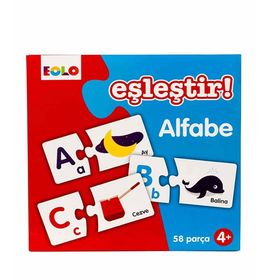 Eolo Alfabe Eşleştir! Kartları
