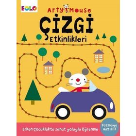 Eolo Arty Mouse Aynısını Çizme ve Çizgi Etkinlikleri 2 Set