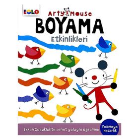 Eolo Arty Mouse Boyama Etkinlikleri-Eolo