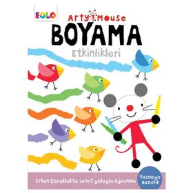 Eolo Arty Mouse Boyama Etkinlikleri-Eolo