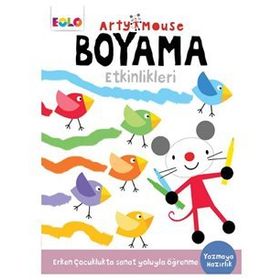 Eolo Arty Mouse Boyama Etkinlikleri-Eolo