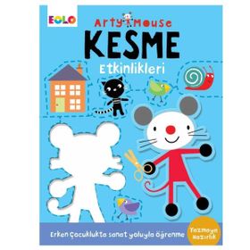 Eolo Arty Mouse Kesme Etkinlikleri Kitabı