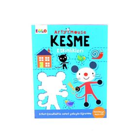 Eolo Arty Mouse Kesme Etkinlikleri Kitabı